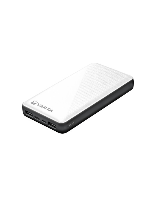 VARTA PowerBank 15 000 mAh (Blanc) | DOTIRI