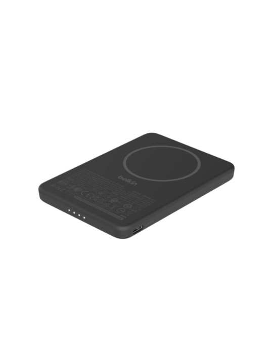 BELKIN PowerBank Magnétique Slim BoostCharge 5 000 mAh 7.5W (Noir)