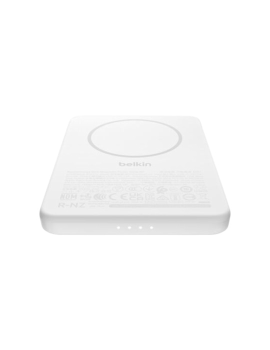 BELKIN PowerBank Magnétique Slim BoostCharge 5 000 mAh 7.5W (Blanc)