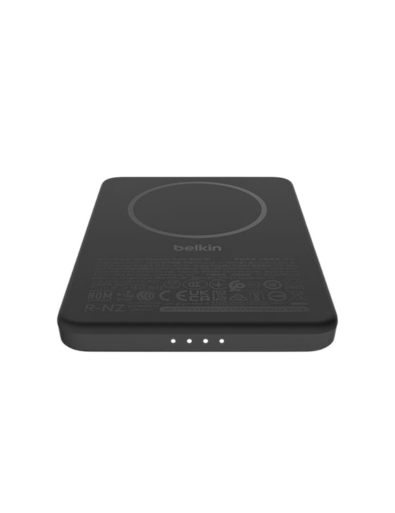 BELKIN PowerBank Magnétique Slim BoostCharge 5 000 mAh 7.5W (Noir)