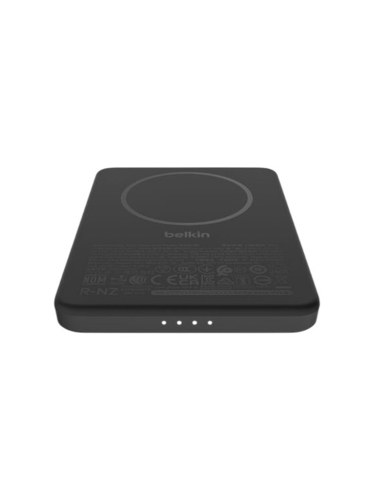 BELKIN PowerBank Magnétique Slim BoostCharge 5 000 mAh 7.5W (Noir)