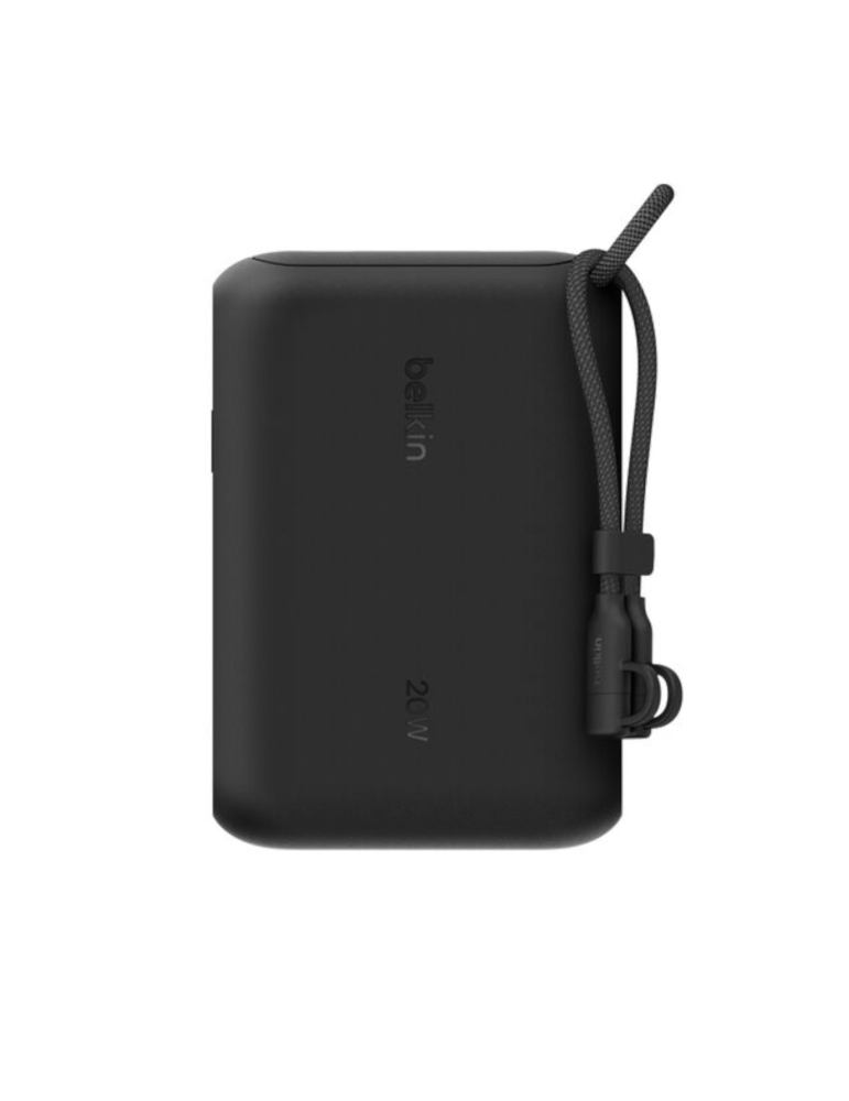 BELKIN PowerBank 10 000 mAh 20W Avec Ecran Integré (Noir)