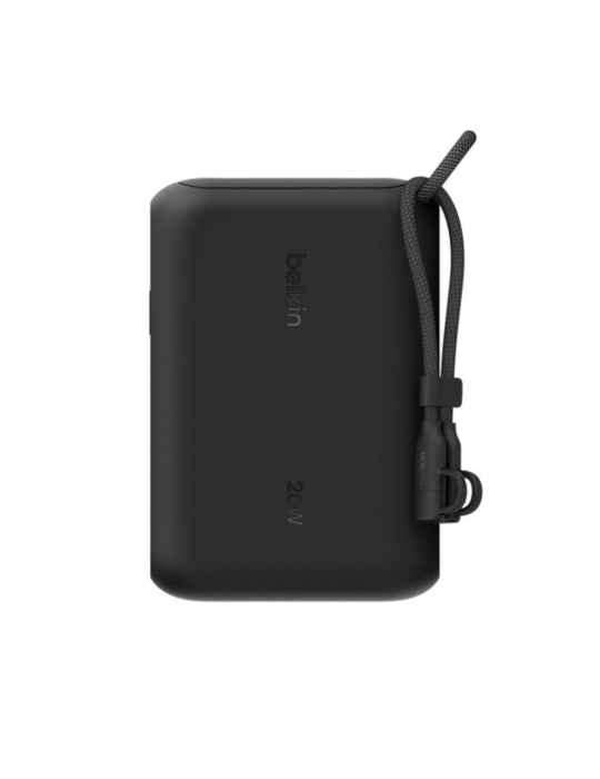 BELKIN PowerBank 10 000 mAh 20W Avec Ecran Integré (Noir)