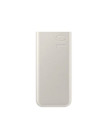 SAMSUNG Powerbank 10 000 mAh 25W (Beige)