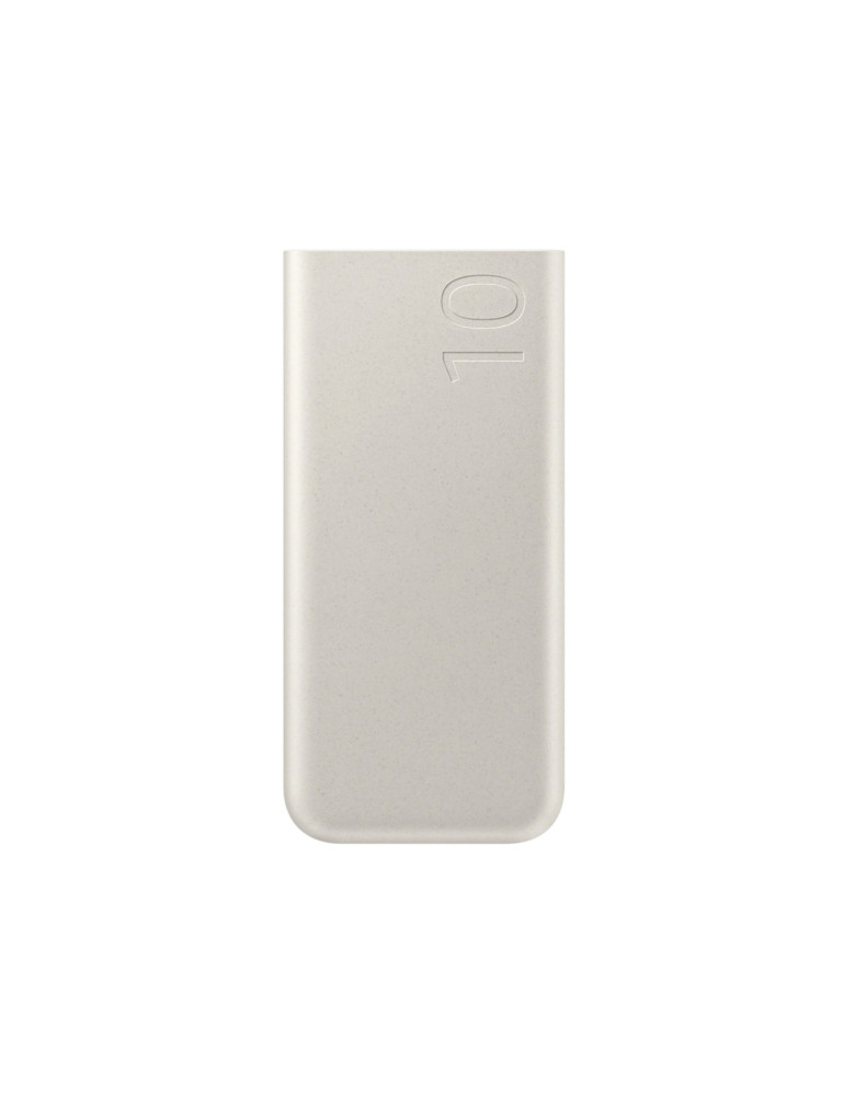 SAMSUNG Powerbank 10 000 mAh 25W (Beige) | DOTIRI