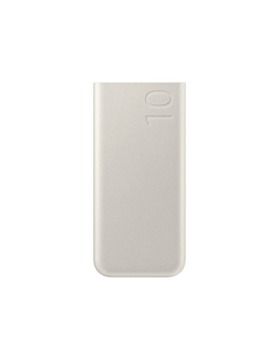 SAMSUNG Powerbank 10 000 mAh 25W (Beige) | DOTIRI
