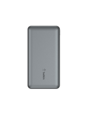 BELKIN PowerBank 10 000 mAh 15W (Gris Sidéral)