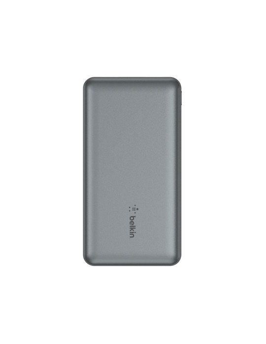 BELKIN PowerBank 10 000 mAh 15W (Gris Sidéral) | DOTIRI