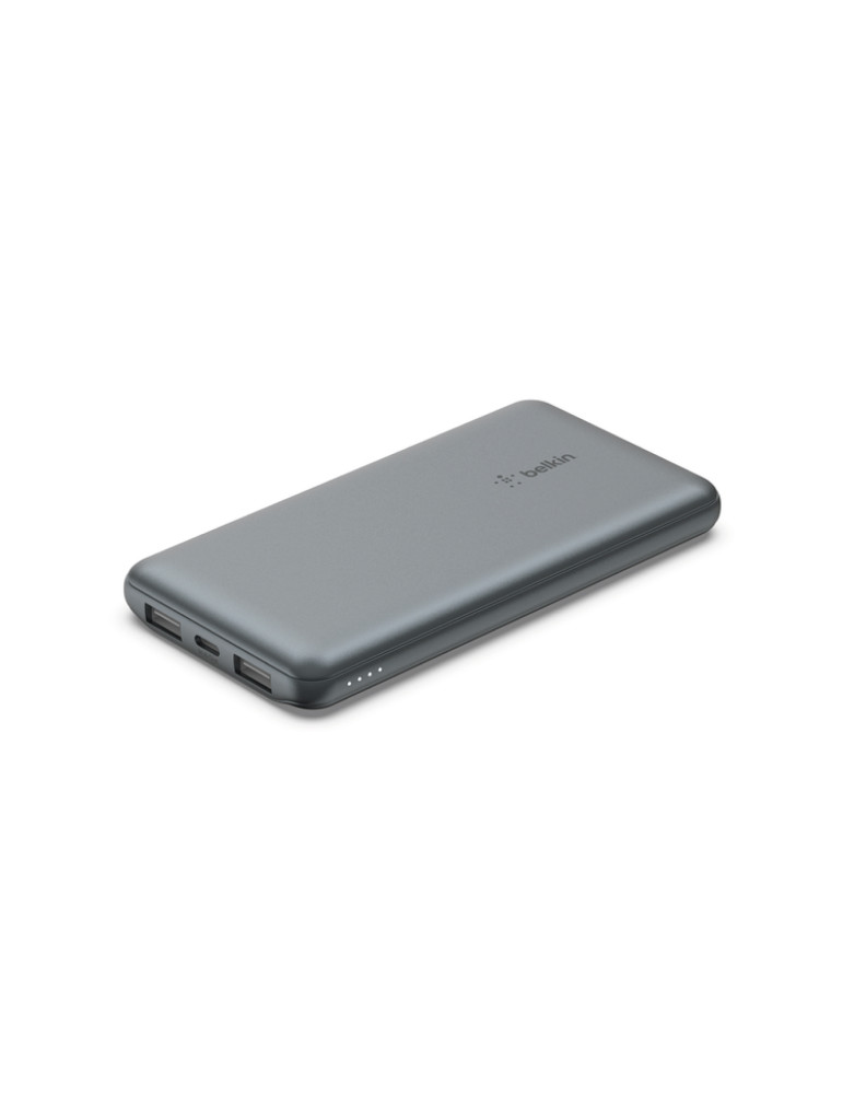 BELKIN PowerBank 10 000 mAh 15W (Gris Sidéral) | DOTIRI