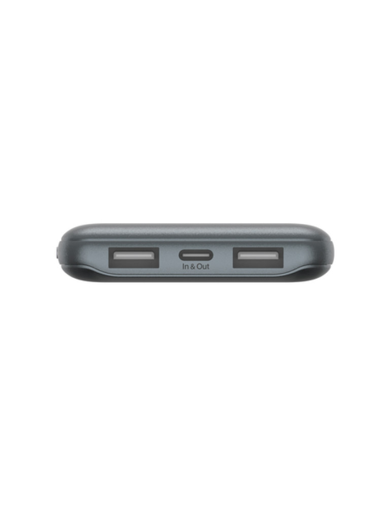 BELKIN PowerBank 10 000 mAh 15W (Gris Sidéral) | DOTIRI