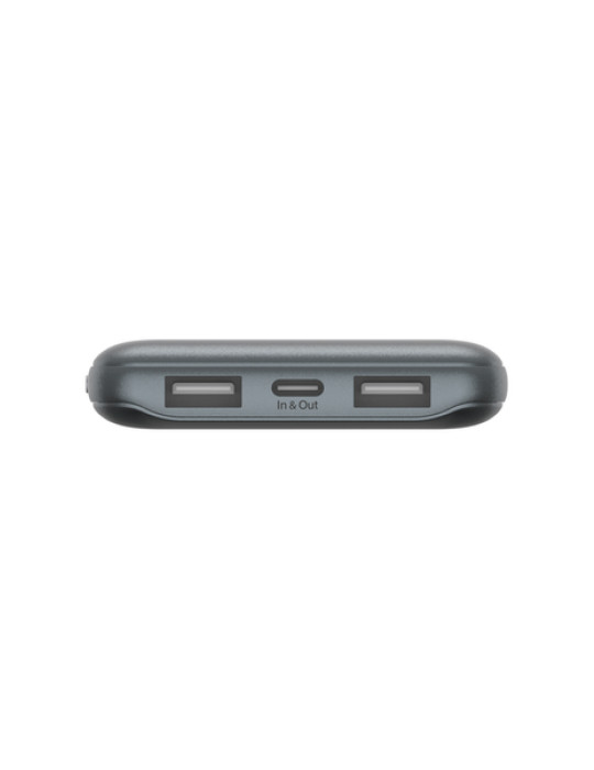 BELKIN PowerBank 10 000 mAh 15W (Gris Sidéral) | DOTIRI