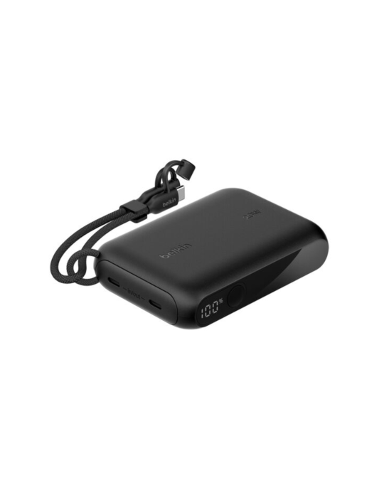 BELKIN PowerBank 10 000 mAh 20W Avec Ecran Integré (Noir)