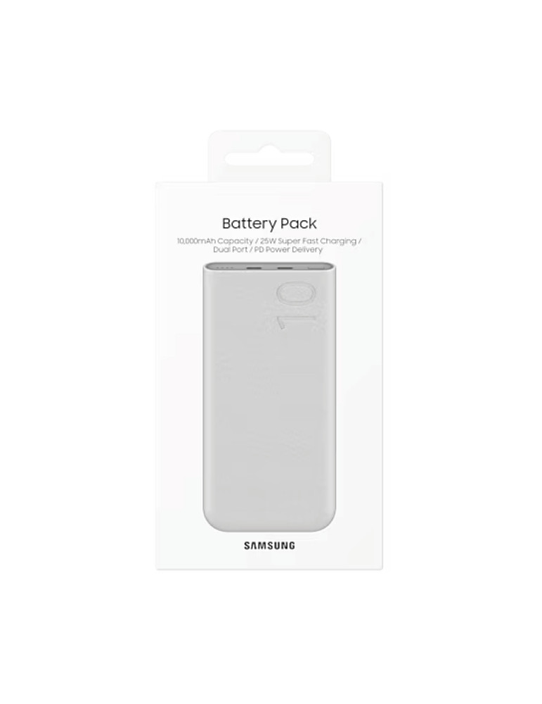 SAMSUNG Powerbank 10 000 mAh 25W (Beige) | DOTIRI