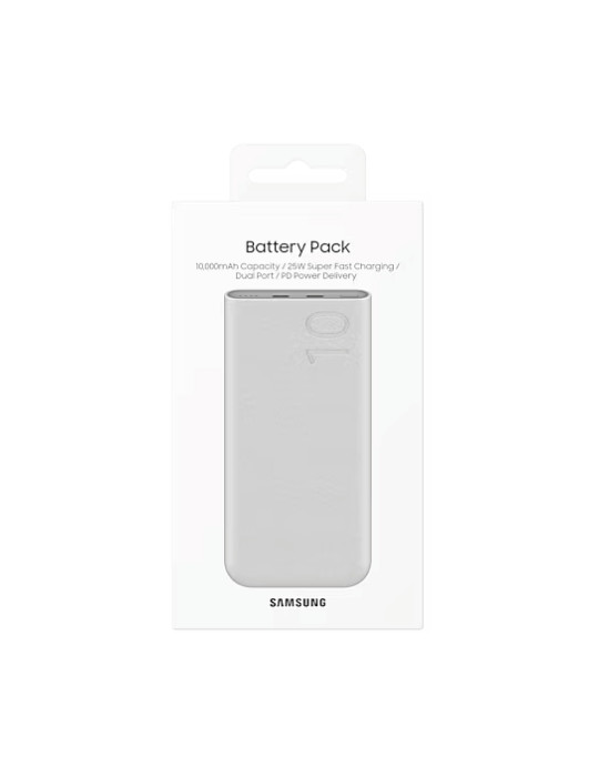 SAMSUNG Powerbank 10 000 mAh 25W (Beige) | DOTIRI