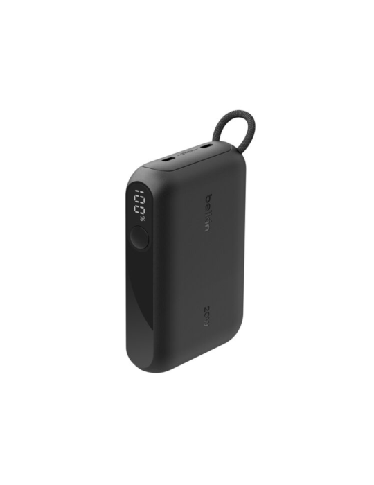 BELKIN PowerBank 10 000 mAh 20W Avec Ecran Integré (Noir)