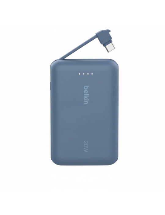BELKIN PowerBank 10 000 mAh 20W (Bleu) | DOTIRI