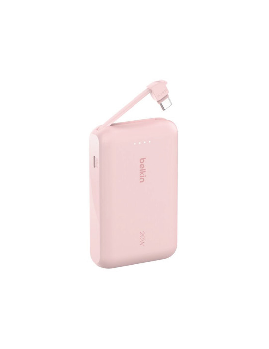 BELKIN PowerBank 10 000 mAh 20W (Rose) | DOTIRI