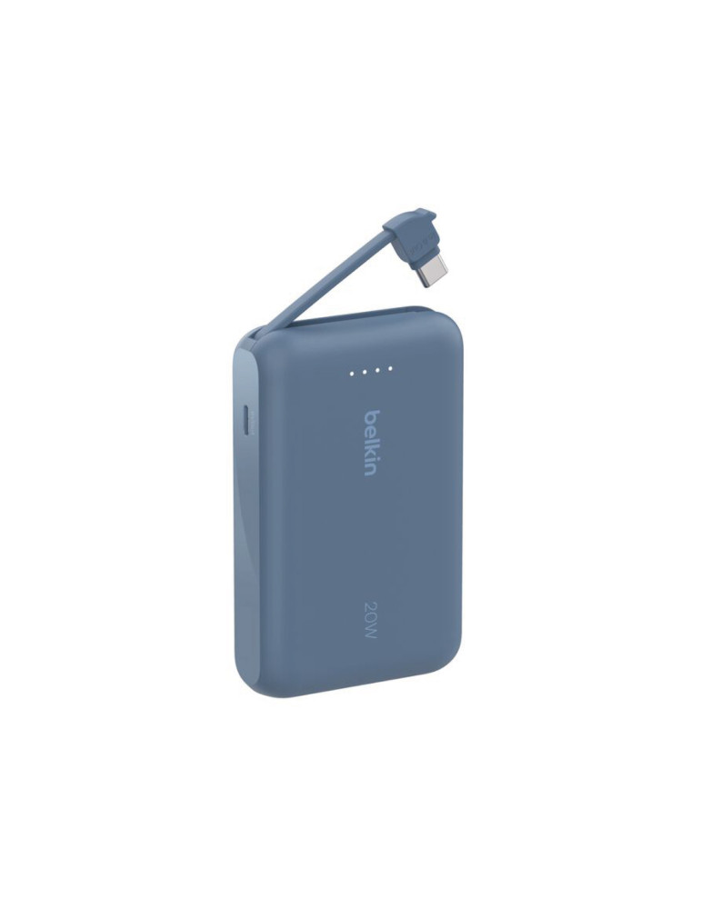 BELKIN PowerBank 10 000 mAh 20W (Bleu) | DOTIRI