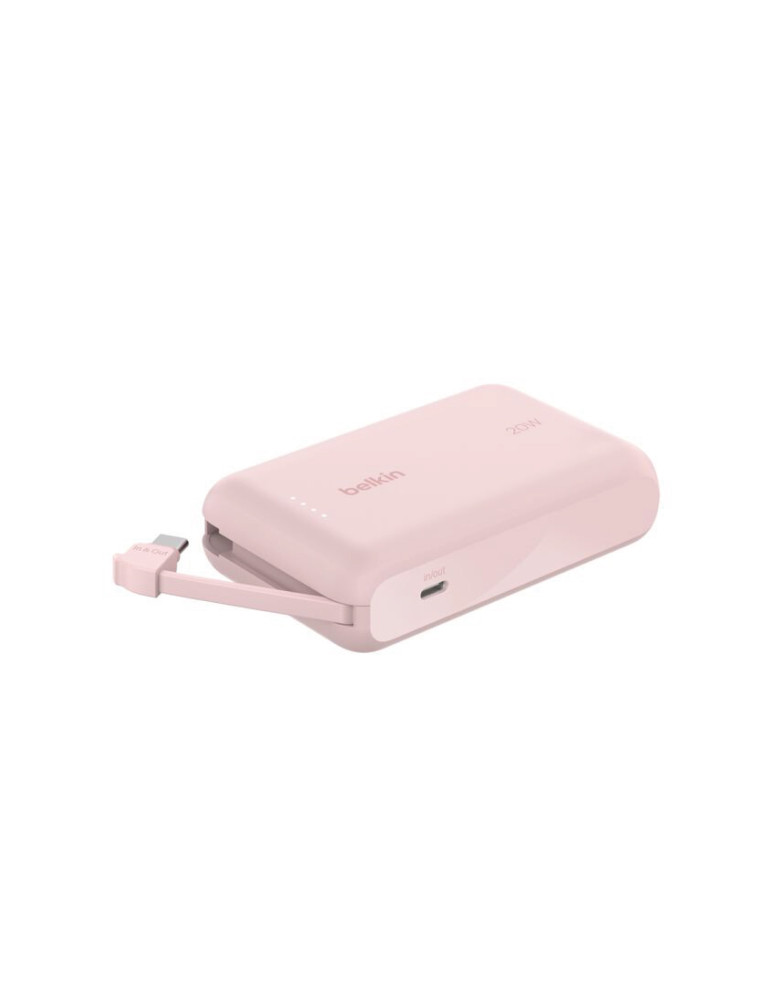BELKIN PowerBank 10 000 mAh 20W (Rose) | DOTIRI
