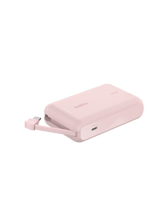 BELKIN PowerBank 10 000 mAh 20W (Rose) | DOTIRI