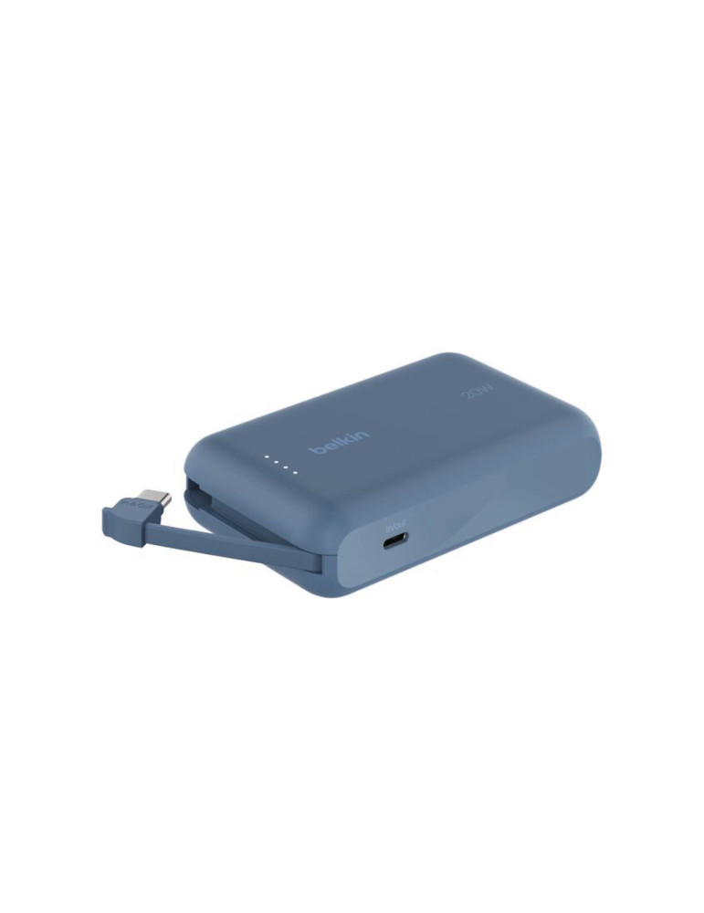 BELKIN PowerBank 10 000 mAh 20W (Bleu) | DOTIRI