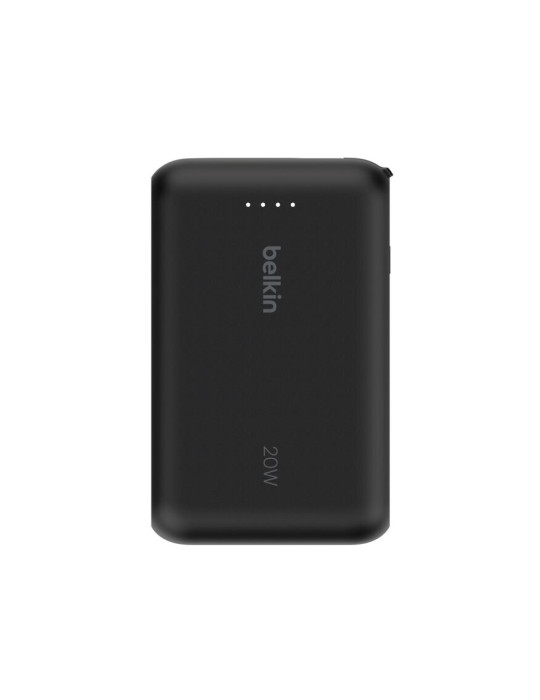 BELKIN PowerBank 10 000 mAh 20W (Noir) | DOTIRI