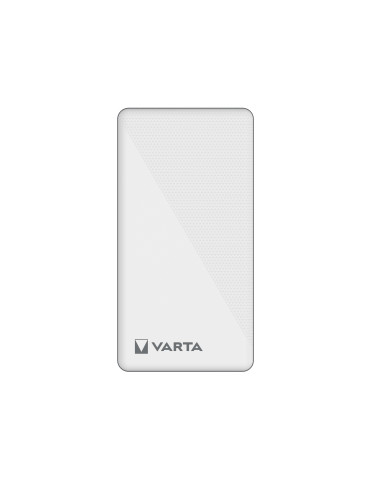 VARTA PowerBank 10 000 mAh (Blanc)