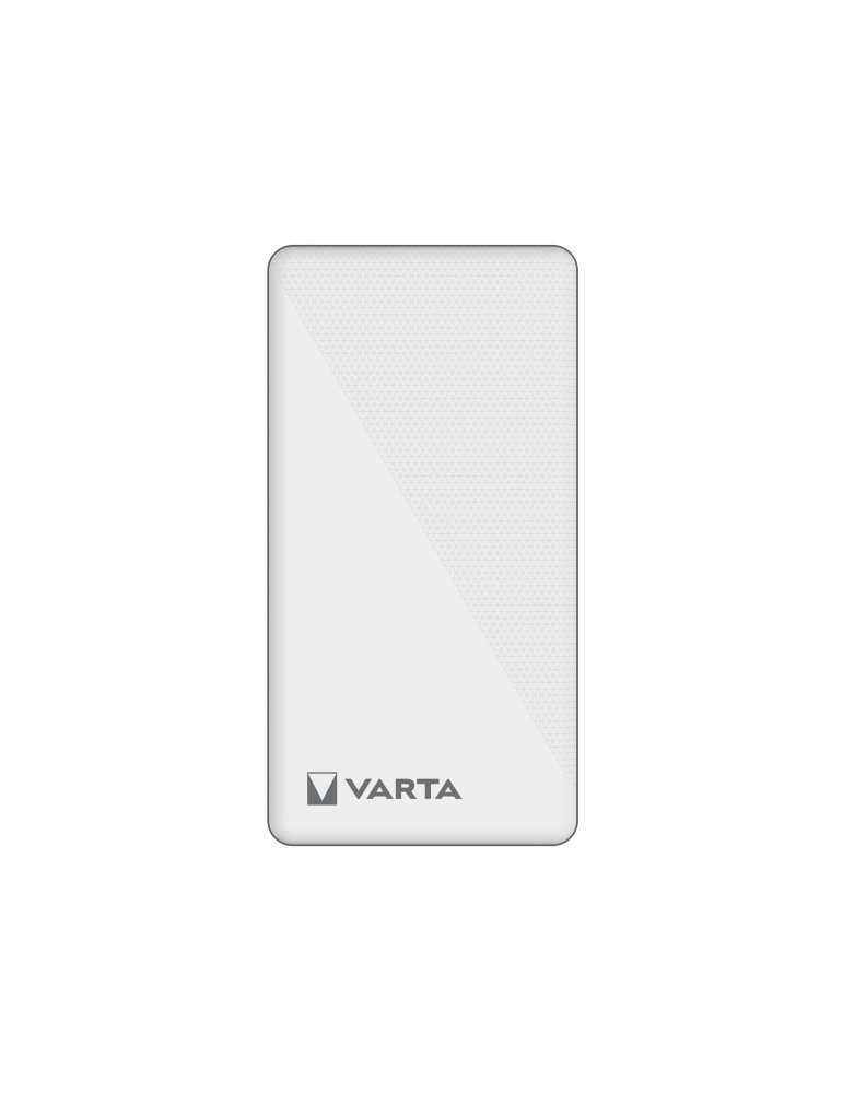 VARTA PowerBank 10 000 mAh (Blanc) | DOTIRI