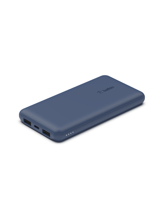 BELKIN PowerBank 10 000 mAh 15W (Bleu) | DOTIRI