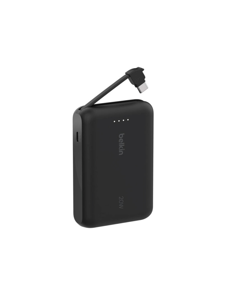 BELKIN PowerBank 10 000 mAh 20W (Noir) | DOTIRI