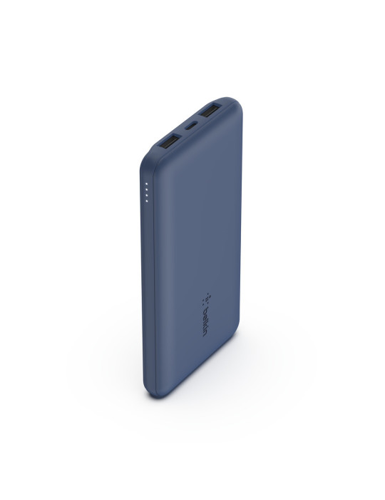 BELKIN PowerBank 10 000 mAh 15W (Bleu) | DOTIRI
