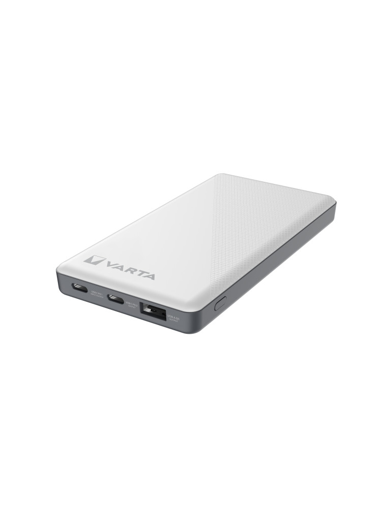 VARTA PowerBank 10 000 mAh (Blanc) | DOTIRI