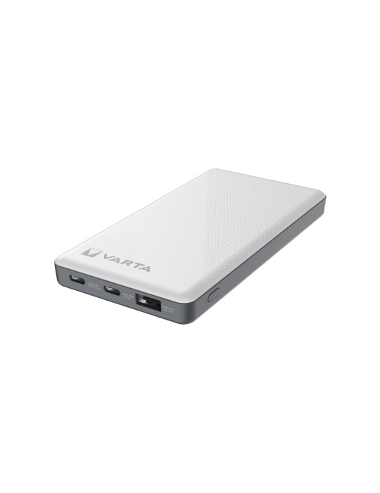 VARTA PowerBank 10 000 mAh (Blanc) | DOTIRI
