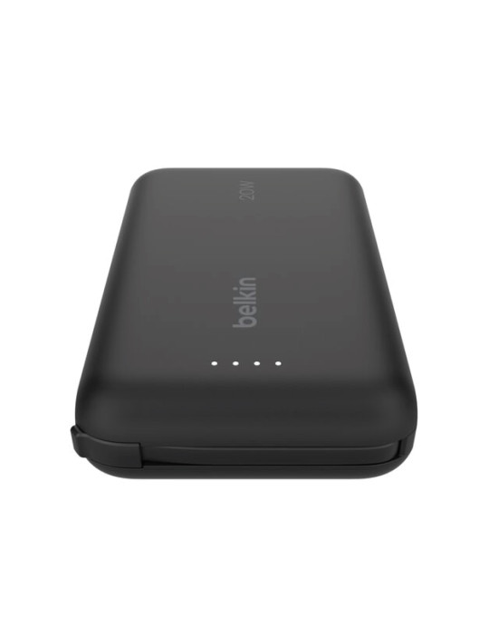 BELKIN PowerBank 10 000 mAh 20W (Noir) | DOTIRI