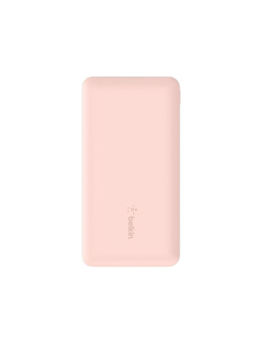 BELKIN PowerBank 10 000 mAh USB-C 15W (Rose)