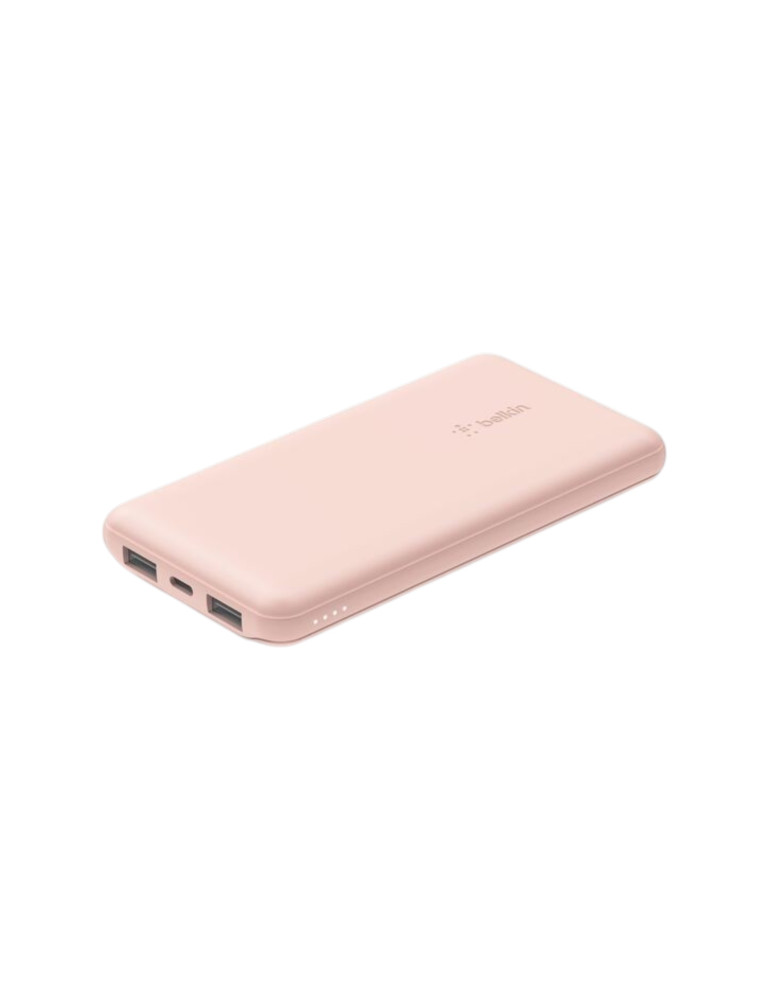 BELKIN PowerBank 10 000 mAh USB-C 15W (Rose) | DOTIRI