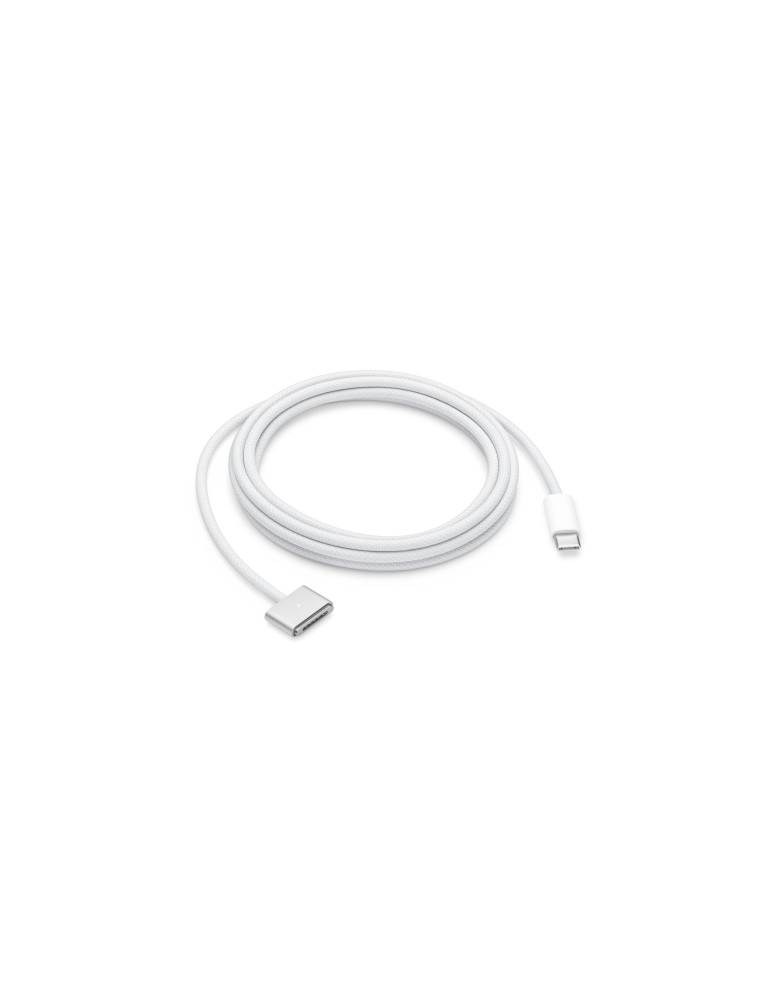 APPLE Câble USB-C vers MagSafe 3 (2 m) (Argent) | DOTIRI