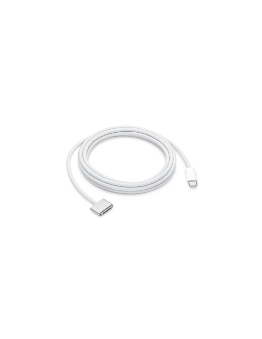 APPLE Câble USB-C vers MagSafe 3 (2 m) (Argent) | DOTIRI