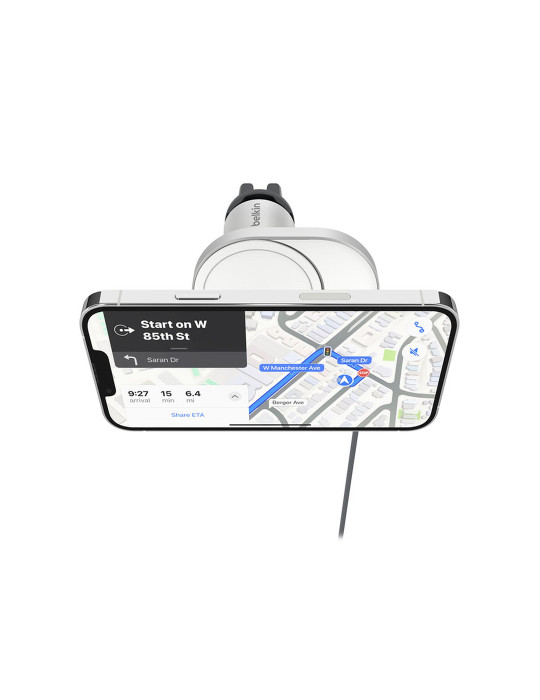 BELKIN Chargeur Voiture Magsafe Qi2 (sans adaptateur voiture)