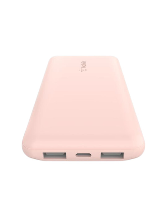 BELKIN PowerBank 10 000 mAh USB-C 15W (Rose) | DOTIRI