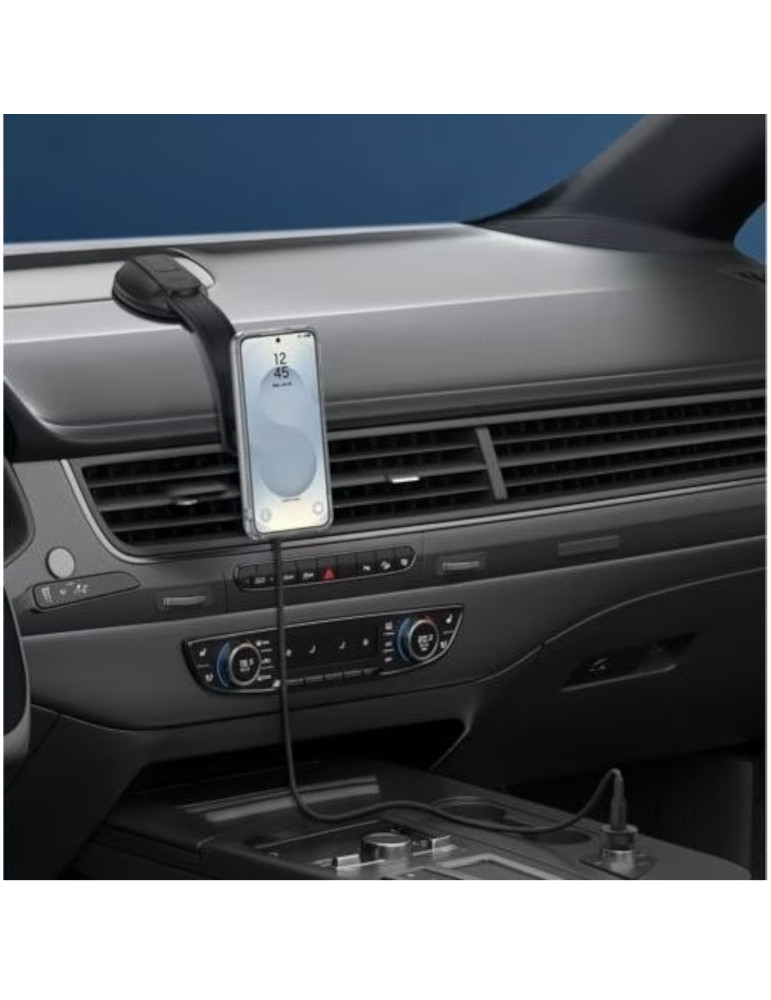 BELKIN Chargeur Voiture Magnétique Qi2 + Adaptateur Allume-cigare 27W