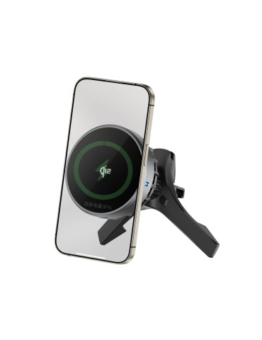 WiWU Chargeur Voiture Magnétique Qi 2.0 (CH-319)