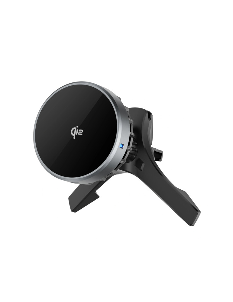 WiWU Chargeur Voiture Magnétique Qi 2.0 (CH-319) | DOTIRI