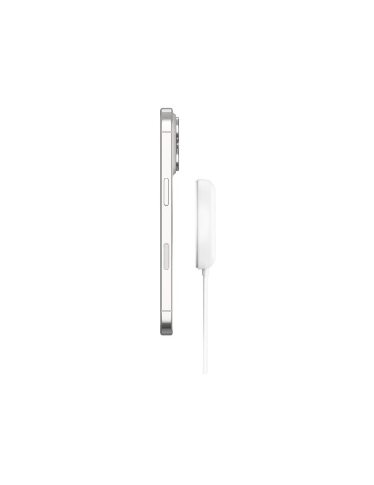 BELKIN Chargeur Magnétique Qi2 15W (Blanc) | DOTIRI