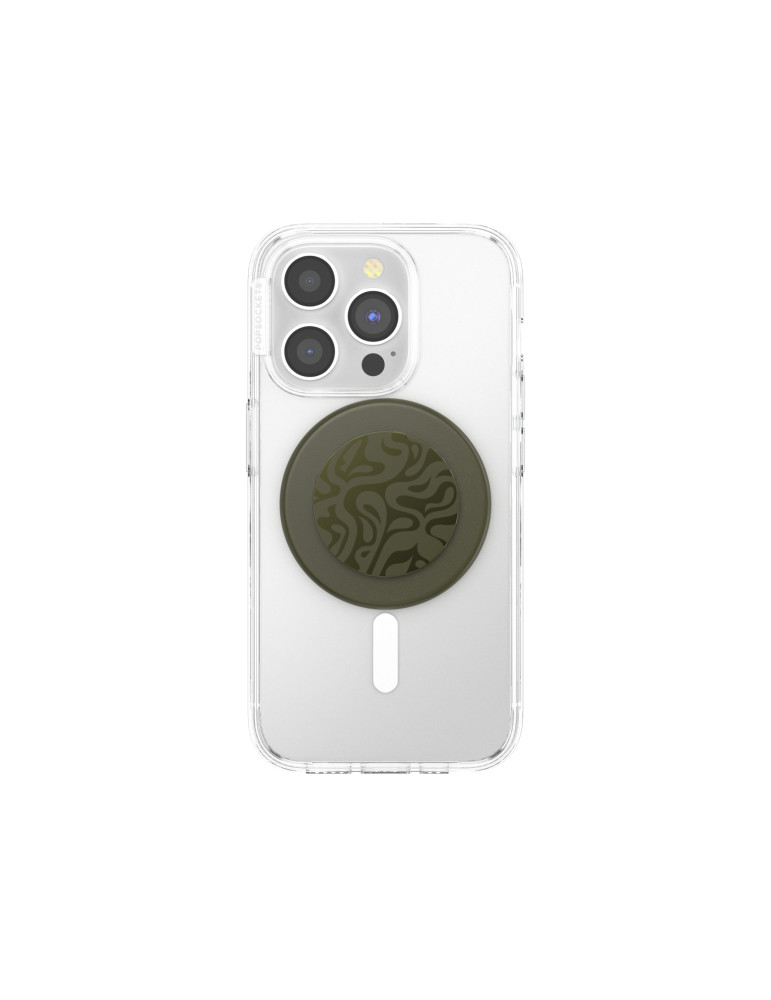 POPSOCKET PopGrip MagSafe Aluminum Vert | DOTIRI