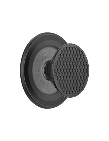 POPSOCKET PopGrip MagSafe Aluminum Speakerbox Noir