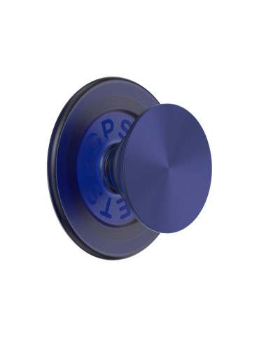 POPSOCKET PopGrip MagSafe Aluminium Bleu