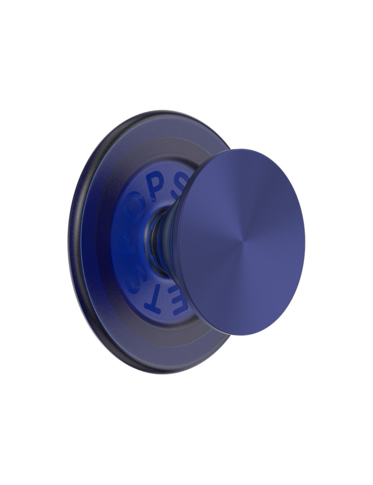 POPSOCKET PopGrip MagSafe Aluminium Bleu | DOTIRI
