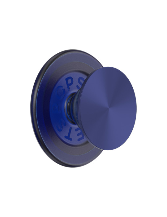 POPSOCKET PopGrip MagSafe Aluminium Bleu | DOTIRI