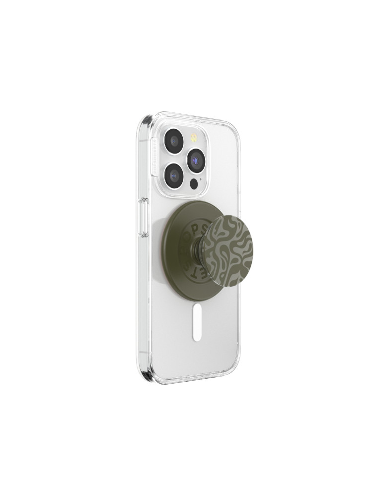 POPSOCKET PopGrip MagSafe Aluminum Vert | DOTIRI